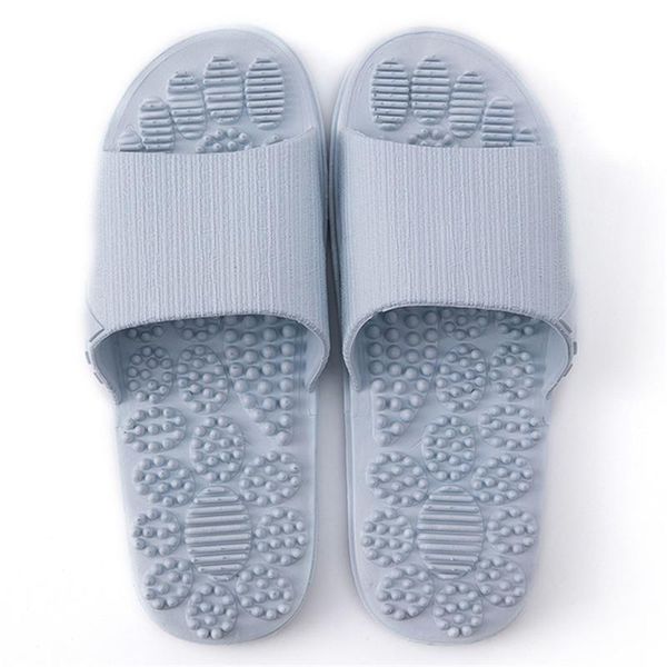 Onderdelen Foot Massagers Slippers Женщины домохозяйство летние любовники дома в ванной комнате нельзя. Летние тапочки Мужчины