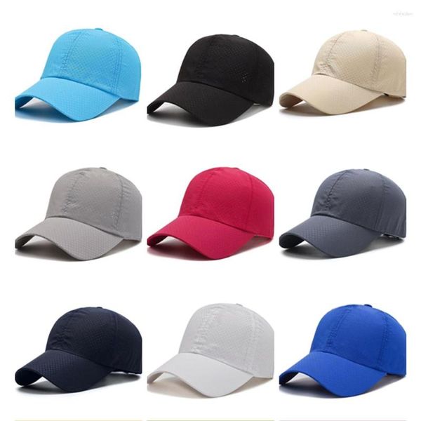Top kapakları pamuklu düz boş ayarlanabilir boyutta renkli yetişkin unisex beyzbol şapka kapağı