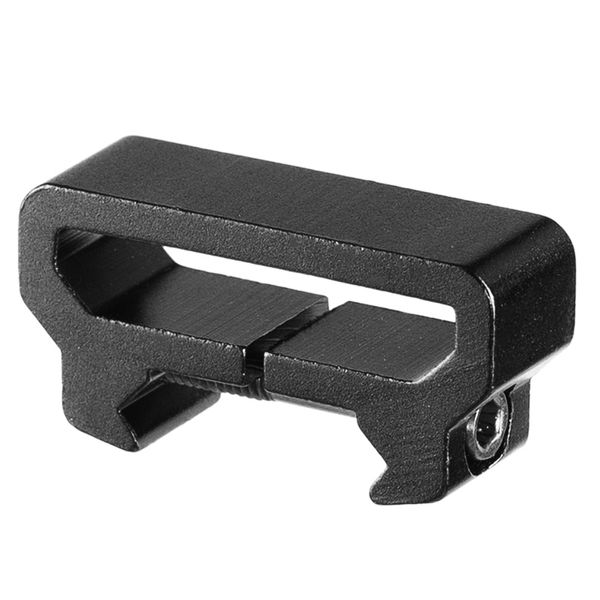 Escopo de montagem tático de alta qualidade Picatinny Weaver Rail Swivel Riflescope Mount fit 20mm Picatinny Rail para 1,25