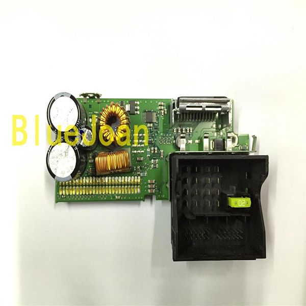 Scheda dell'amplificatore di potenza originale PER VW RNS510 serie LED serie LCD NavigationBoard autoradio Board208A