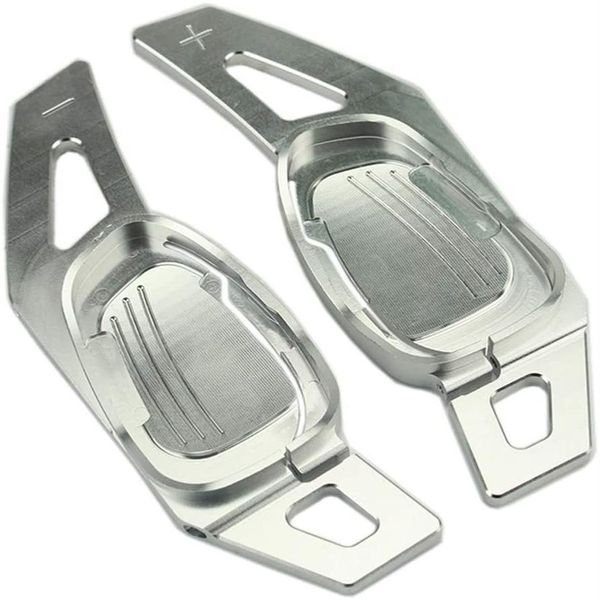 Extensão de engrenagem do volante do carro de alumínio Shift Paddle Shifter para Audi A5 S5 S3 S6 SQ5 RS3 RS6 RS7 Car styling269K