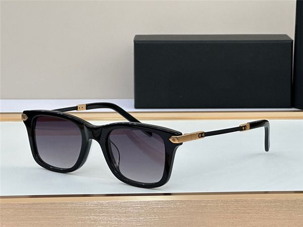 Novo design de moda masculino e feminino óculos de sol 016 armação de acetato quadrado pequeno estilo generoso e popular óculos de proteção UV400 ao ar livre versáteis