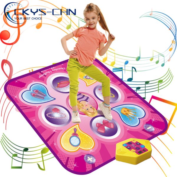 Novità Giochi Ragazza che balla Coperta Tappetino Musica elettronica Body Pad Dinosaur Boy Gioco sportivo Giocattoli Regali di festival di compleanno per 230721