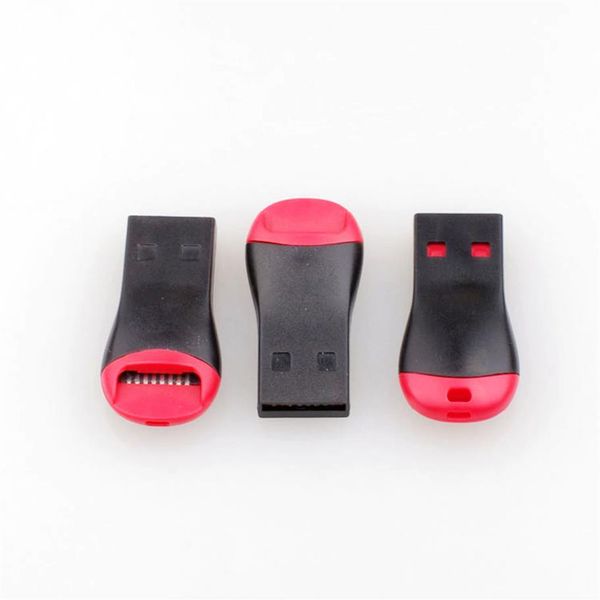 Whistle USB 2 0 T-Flash-Speicherkartenleser TF-Karte Micro-SD-Kartenleser-Adapter 8 GB 16 GB 32 GB 64 GB 500 Stück 225S