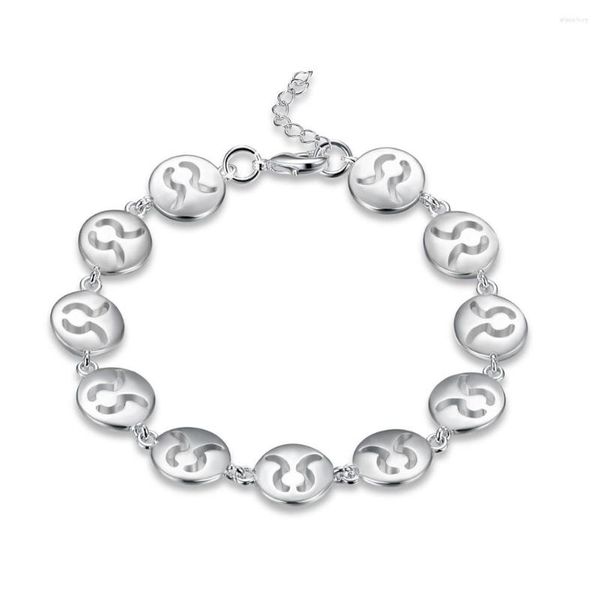 Charm-Armbänder, Weihnachtsgeschenk, modisches Armband für Frauen, versilberter Schmuck, Chian-Fabrikpreis