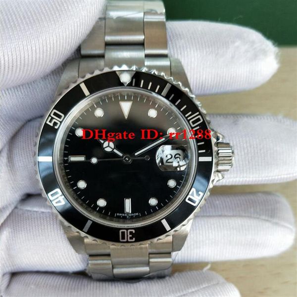 Relógios antigos BP Retro Watch 40MM 16610 116610LN Vintage Automatic 2813 Relógios de mergulho do 50º aniversário Relógios masculinos Antigos 212U