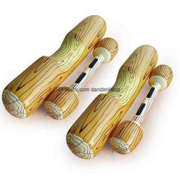 Sommer Outdoor Strand Aufblasbare Double Beat Flogs Schwimmringe Log Stick Set Ring Pool Wasser Party Sport Lustige Matratze Battle Tubes Spielzeug