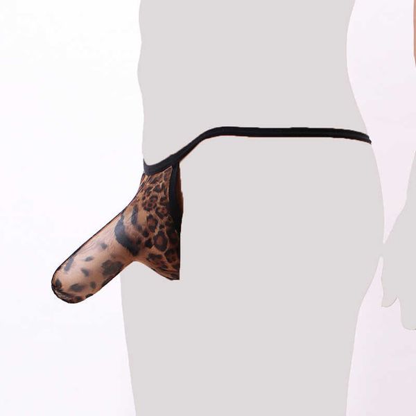 Divertido Lingerie Cueca Calcinha Cueca Masculina Calça Casal com Cordão Sexy e Provocante Pijama Tendência Personalidade Coquete Interessante Fisiológico