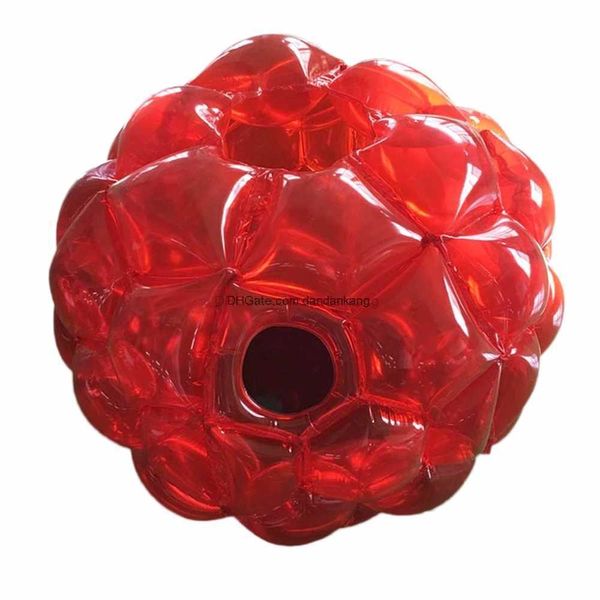 Balles gonflables de tampon de bulle d'activité en plein air Collision Body Bumper Ball Friendly For Kids Funny Body Punching Ball 60 cm jouets de jeu pour enfants