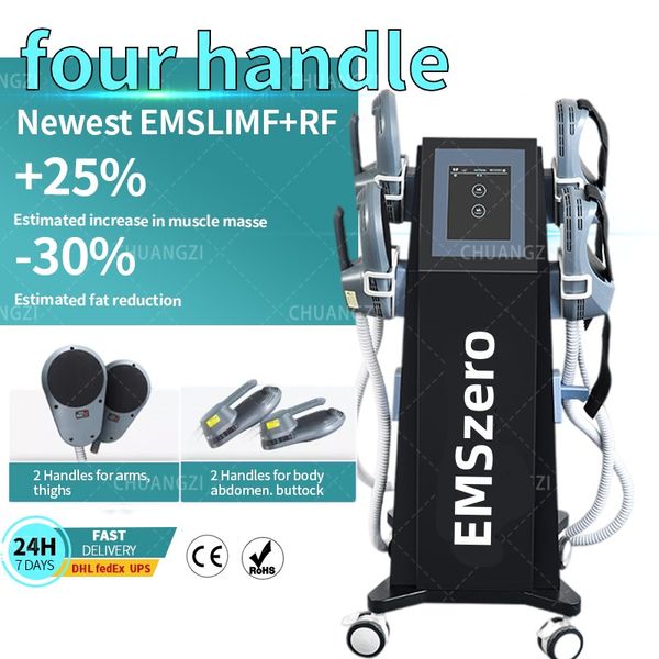 Hot EMSzero Neo Hi-emt Machine Beauty Equipment 14 Tesla 6500W Hi-Emt Nova Ems Body Muscle Sculpting Stimulator