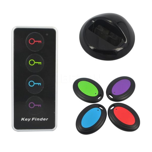 Wireless RF Item Locator Key Finder Support Remote Control Anti-Lost 1 trasmettitore RF e 4 ricevitori270R