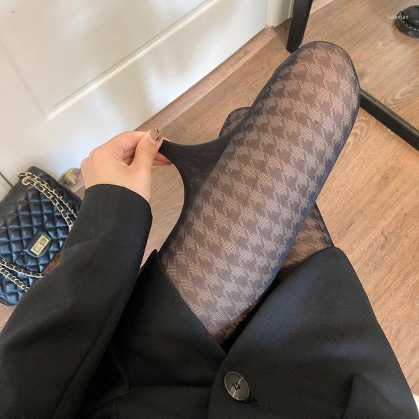 Kadınlar çorap yüksek kaliteli anti-shook uyluk çorapları naylon tayt örtü fishnet 3d seksi külotlu çorap vücut siyah