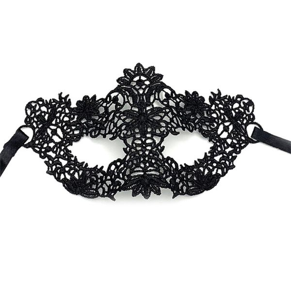 MakeupBall Lace Mask GoldPlated Party Half Face Sexy en grappig oogmasker meisjes