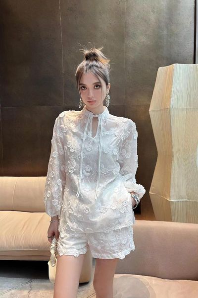 Женские спортивные костюмы RT0332 Fashion Women Sets 2023 Runway Luxury European Design Party Style Clothing