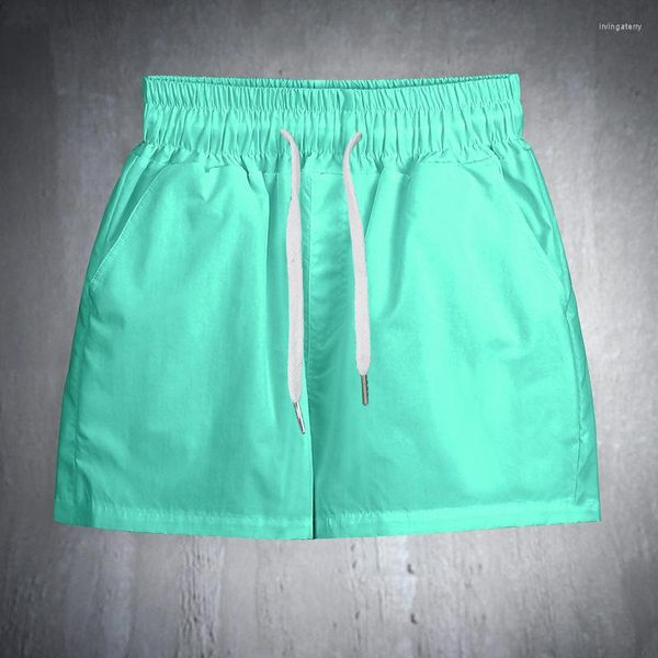 Shorts Masculino Ginásio Treino Musculação Esporte Masculino Roupas casuais Masculino Fitness Jogging Feminino