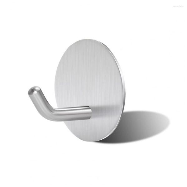 Ganci Gancio da parete adesivo Forniture da cucina Modern Heavy Duty Acciaio inossidabile per forniture da bagno Set di 6