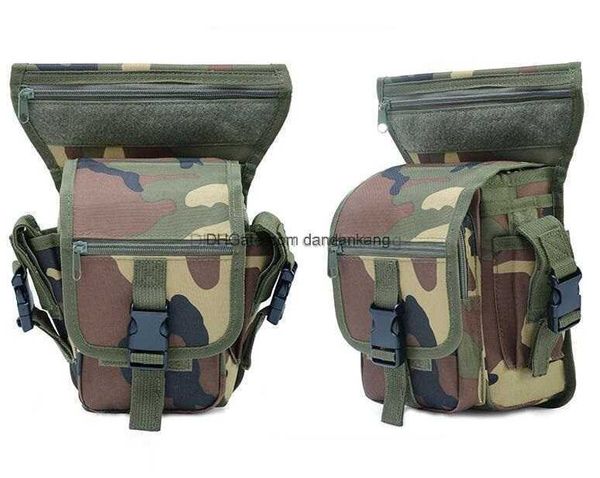 Tattico molle Marsupi Unisex Tela Campeggio Ciclismo Marsupio Marsupio sportivo Marsupio Marsupi da esterno Marsupio da viaggio