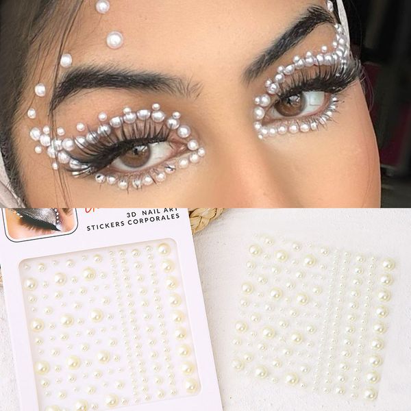 Лица Diamond Stickers Love Pearls Diy самоклеяние детские наклейки для драгоценных камней сцены