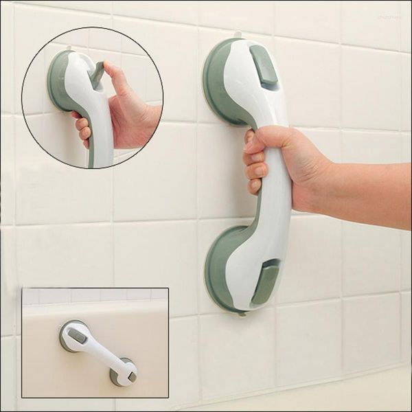 Set di accessori per il bagno Maniglia di aiuto per la sicurezza Doccia Supporto antiscivolo Toilette Bagno Sicuro Maniglione Ventosa Ventosa Corrimano