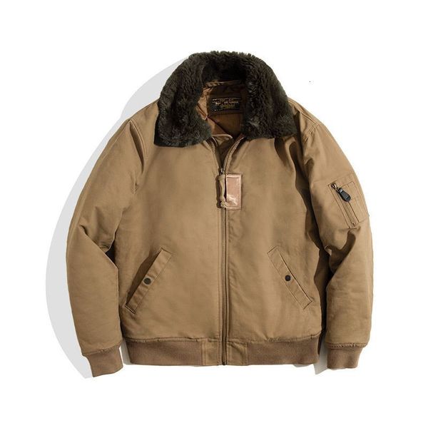 Jaquetas masculinas Jaquetas de inverno com gola de pele Velo Casacos quentes de boa qualidade Outwear masculino Jaquetas de inverno Casacos casuais Roupas de inverno 2 230721