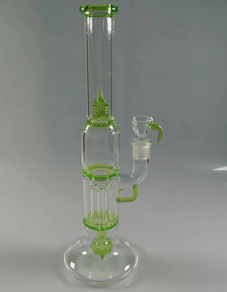 Narghilè bong a nido d'ape Bong vortice in vetro borosilicato Gravity Hookah Elf Bardab rig raccoglitore di cenere bruciatore a nafta gorgogliatore d'acqua Rocket Bong bong a gravità personalizzati