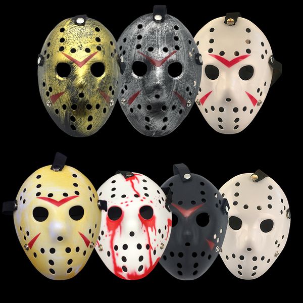 Maschere per feste Horror Jason Mask Hockey Cosplay Killer Halloween Spaventoso Decor Christmas Masquerade Masque V per Vendetta 230721