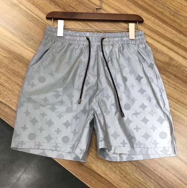 Shorts de verão estilo Havaí masculinos shorts de grife calças de praia roupas de banho masculinas
