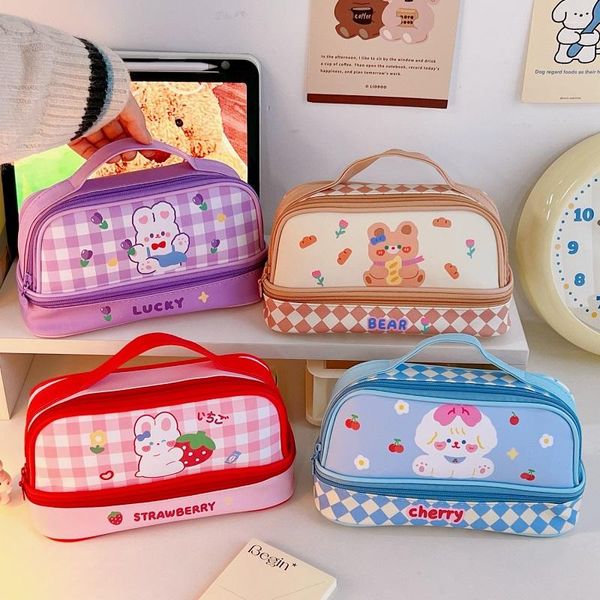 Aufbewahrungstaschen, wasserdicht, nützliche Dinge, Zuhause, Toilettenartikel, Reisen, für Frauen, Bad, Ladegerät, Handtasche, Organizer, Kosmetik, Kawaii, Schule, Federmäppchen