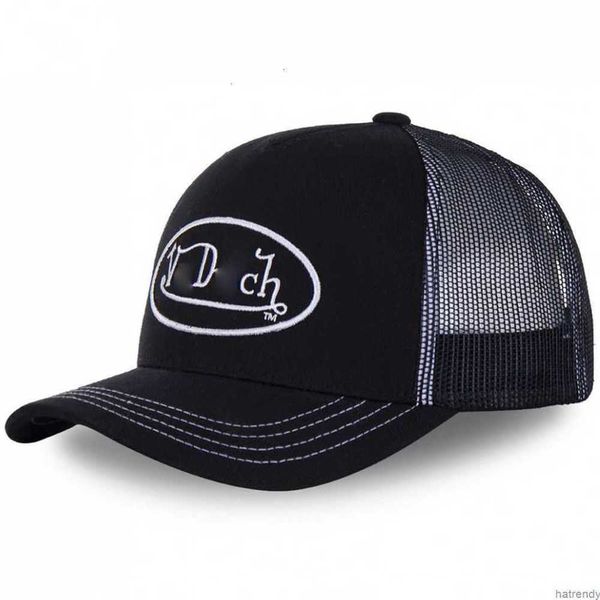 Bonés de bola Chapeau Von Dutchs Chapéu Moda Boné de Beisebol para Adultos Net Caps de Vários Tamanhos Ao Ar Livre Mens Designer Snapbacks 9ldr