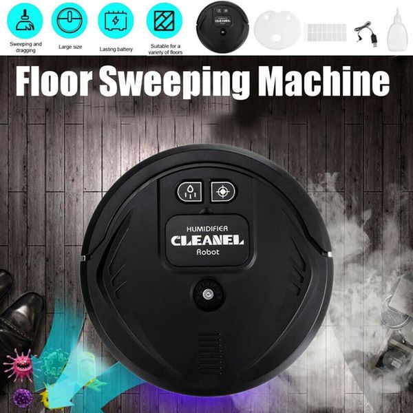УФ -дезинфекция Smart Smart Robot Floor Floor Cheme Cleaner Auto Suctic Sweeper182i