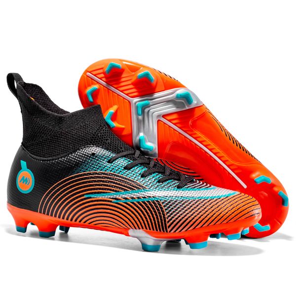 Athletic Outdoor Mens Sports Boots Calcio Professionale Società originale Scarpe da calcio Lunghe punte Erba Sport all'aria aperta Bambini Tacchetti da calcio 230721