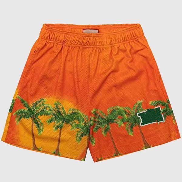 Designer -Shorts für Männer Joggingpants Straße Tragen Sie Brief Lässiger Streetwear Sommer Beach Unisex Sport atmungsaktiv