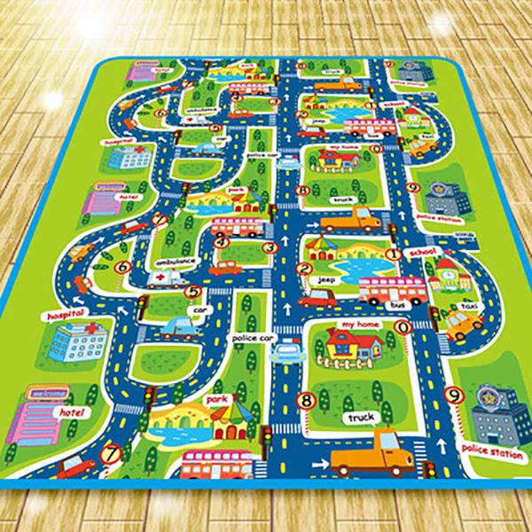 Teppich Schaum Baby Spielmatte Spielzeug für Kinder Teppich Spielmatte Entwicklung Gummi Eva Puzzles 4 Kindergarten Drop 230721