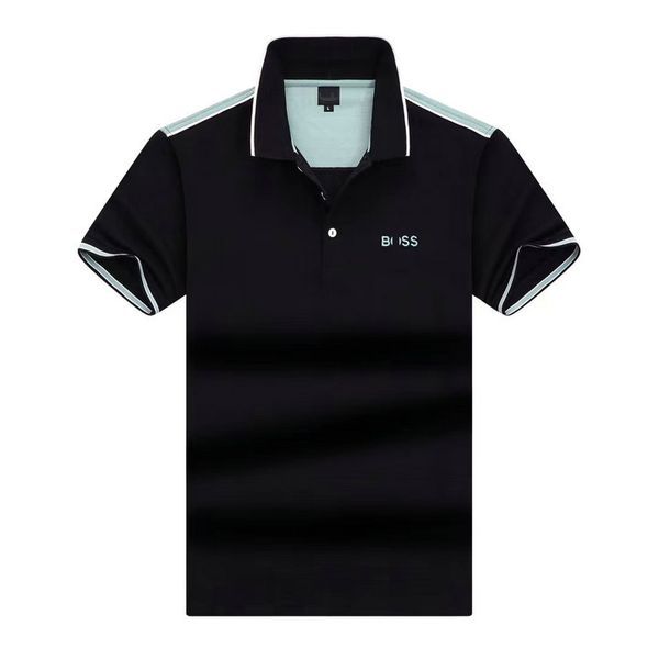 Polo Designer Frühling Luxus Italien Männer T-Shirt Designer Poloshirts High Street Stickerei kleines Pferd Druck Kleidung Herren Marken Poloshirt Polos T-Shirts Größe XXXL