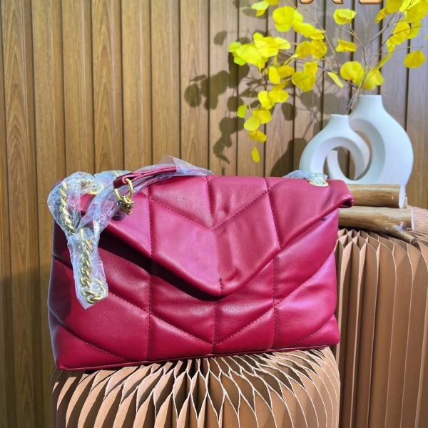 7A Kadın Kızlar İçin Tasarımcı Çantalar Siyah Khaki Deri Calfskin Cross Vücut Çanta 24 Cm Cüzdan Alışveriş Zarfı Kadın Çantası Kutu Fatura Kadın Tote Rosy Cüzdan Çantası