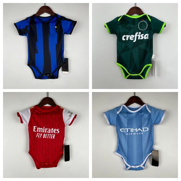 2023 2024 Miami Baby kit camisas de futebol conjunto crianças 23 24 camisa de futebol filho menino utds Al Nassr psgs crianças inters real ac milans napoli citys Barcelona Bayern