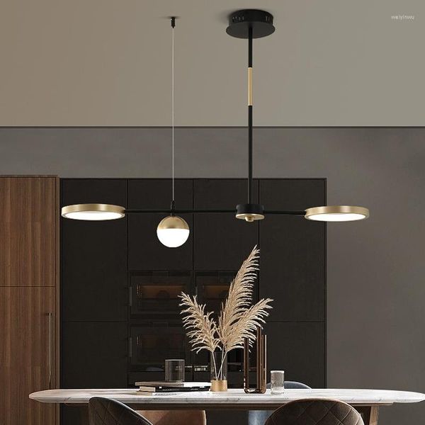 Pendelleuchten, LED-Zweig-Kronleuchter, moderner Glanz, lange Zeit verwendet in Innenbar, Restaurant, Küche, Café, Büro und Arbeitszimmer