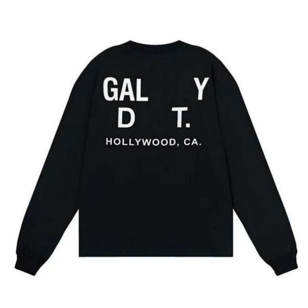 Herren Hoodies Sweatshirts 2023 zum Verkauf Hoodie Designer Galleryes Depts Gary Painted Graffiti Used Letters Gedruckt Loose Casual Fashion y zart