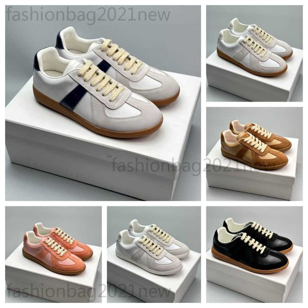 Designermode Luxus Maisons Margielas Schuhe MM6 Internet Celebrity Kleine weiße lässige Sneakers High-End-Männer Frauen Paare Outdoor-Laufschuhe mit Box