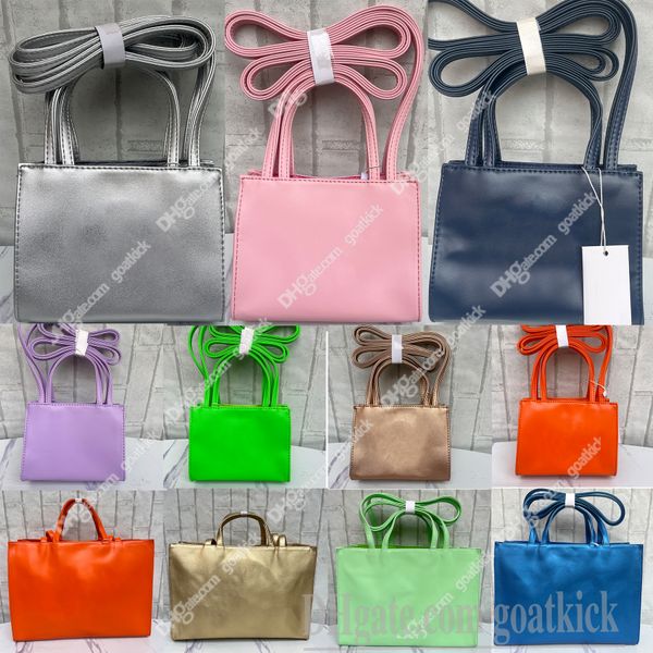 Designers T bags 3 Taglie Borse a tracolla Borsa da donna in pelle morbida Borsa a tracolla Tote Fashion Shopping Borsa a mano multicolore Borsa a mano