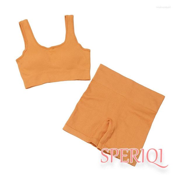 Active Sets Speriqi Thread Yoga Set Collant Glutei e scolpisce il seno Traspirante Comodo Comodo Dimagrante Fitness Moda Forma Palestra