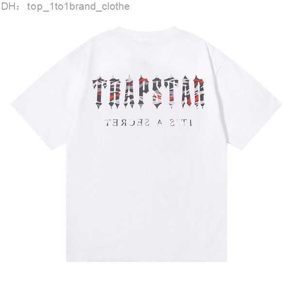 Trapstar Designers Mens t Shirt Summer Loose Tees Fashion Man Casual Luxurys Clothing Street Sleeve Short Sleeve Women Shirts Size S-xxl 11 trapstar VQ96
