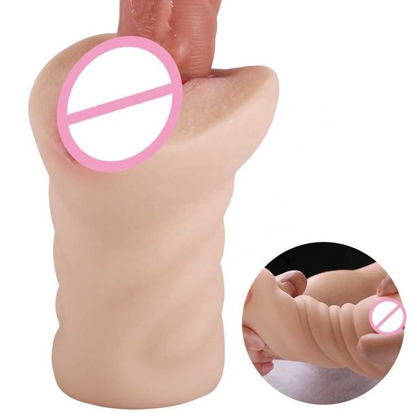 Puppe Spielzeug Sex Massagegerät Masturbator für Männer Frauen Vaginal Automatisches Saugen Männliche Taschenmuschi Puppen 420g Günstige Vagina Masturbation Erwachsene Produkte Mann