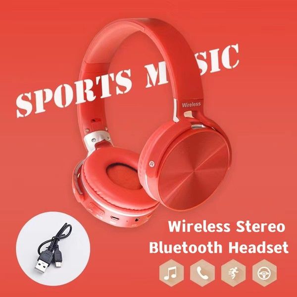 Super kabellose Bluetooth-Kopfhörer mit Mikrofon, faltbar, 110 Stunden lang, über dem Ohr, Bluetooth 5.2-Headset-Kopfhörer für Telefon, PC, Sport