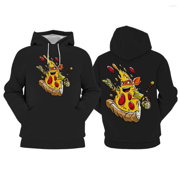 Erkek Hoodies 2023 Kişilik Karikatür Erkekler Kawaii Hip Hop Sokak Giyim Harajuku Unisex Üstler Anime Grafik Sweatshirts Erkek Sonbahar Hoody