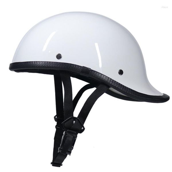 Motorradhelme Sommerkappe Vintage Helm Unisex Half Face Cool Leichte Casques Para Moto Baseball Radfahren Capacete Bequem