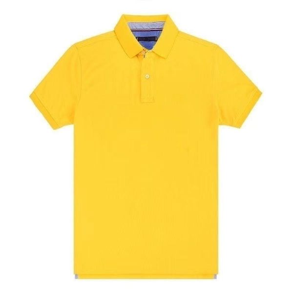 En Çok Satıcı Erkek Tasarımcı Polos T-Shirt Kumaş Mektup Polo T-Shirt Yakası Sıradan T-Shirt Tişört Üstleri Çeşitli Renkler Mevcut Boyut S-2XL