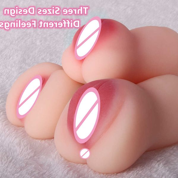 Toys Sex Doll Massaggiatore Masturbatore per uomo Donna Succhiamento automatico vaginale 2022 Erotic Adult China Silicone Pussy Alat Onani Vagin De Plastic Par Hombr Masturb Mas