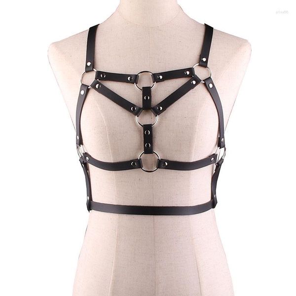 Cinture di design di qualità di lusso da donna sexy a forma di corsetto trattenuta Performance Street Wild Harness/cintura bretelle integrate