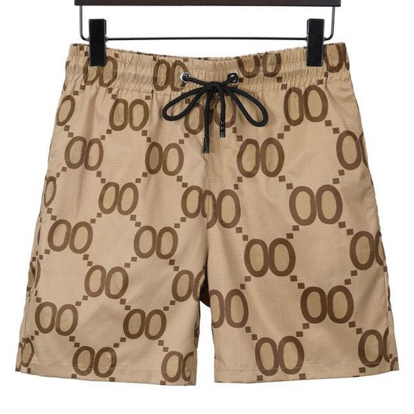 Sommer-Shorts für Herren, Designer-Boardshorts, modisch, Streetwear, lässig, Sport, schnell trocknend, Badebekleidung, Badehose, Druck, Sommer, Strand, kurze Hosen